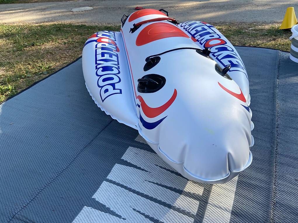 Bouées: Pocket Rocket 2er Tube – D'occasion à Leuzigen par Doppelrad 1
