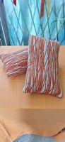 Kissen sand-orange