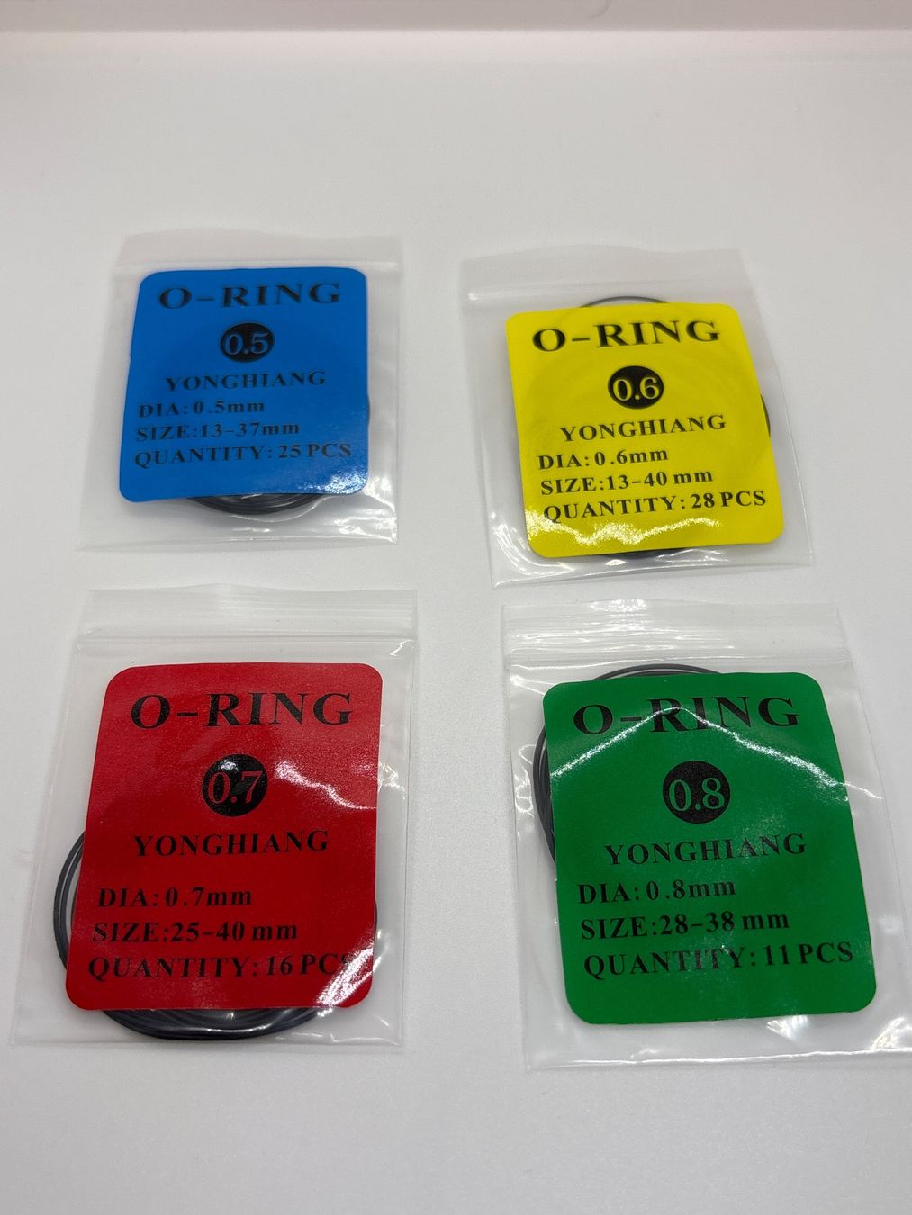 Sanitari: O-Ring Set Neu – Nuovo e nell'imballaggio originale da Widnau venduto da Puch-Garage