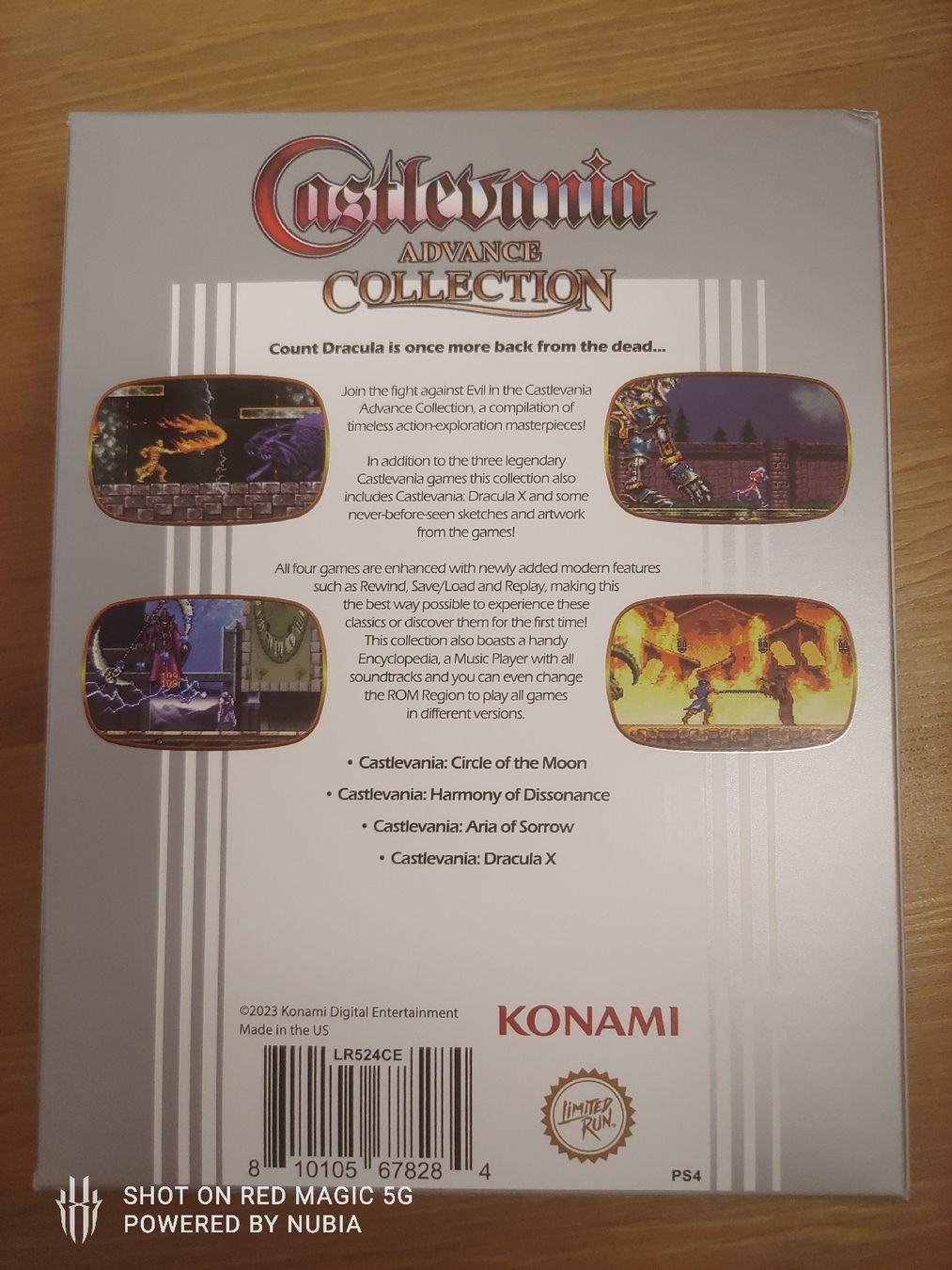 Giochi: castelvania advance collection - ps4 – Usato da neuhausen venduto da vwg_9hjs 1