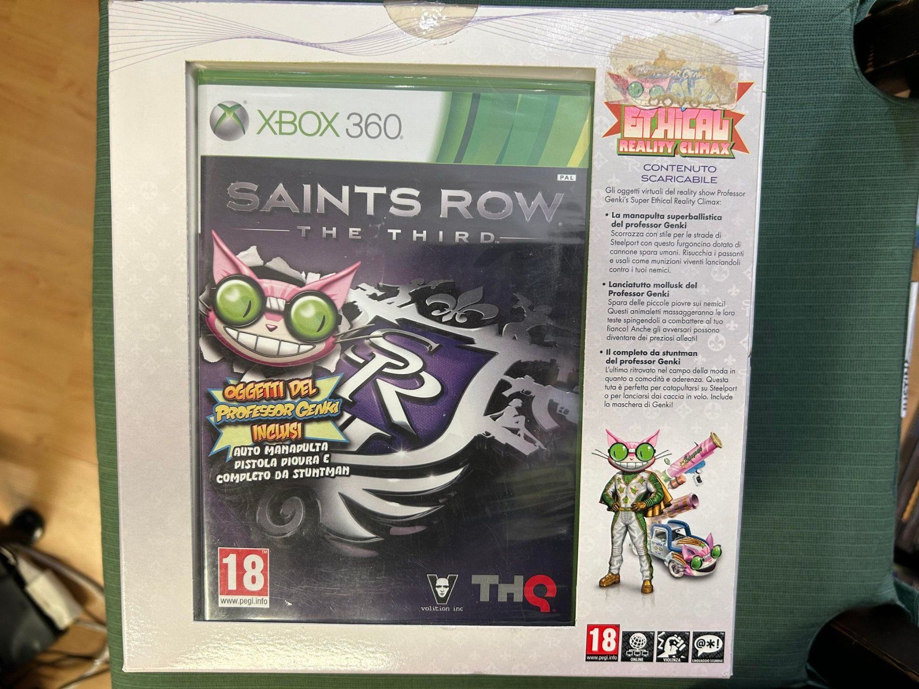 Microsoft Giochi: Saints Row The Third platinum edition xbox360 – Usato da Giubiasco venduto da Ticinerd 1
