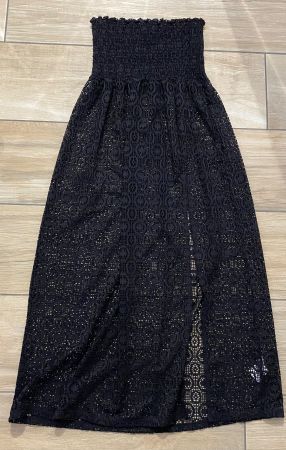 Damen Kleid schwarz Spitze Grösse 42/44 neuwertig