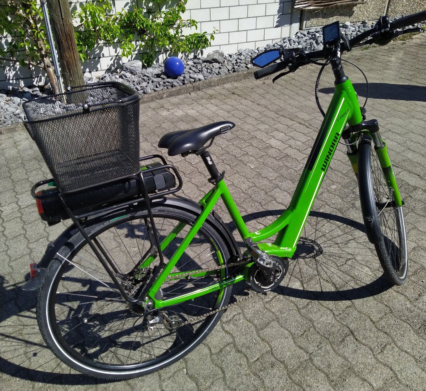Winora Biciclette: Elektro Fahrrad – Usato da Halden venduto da rosch07