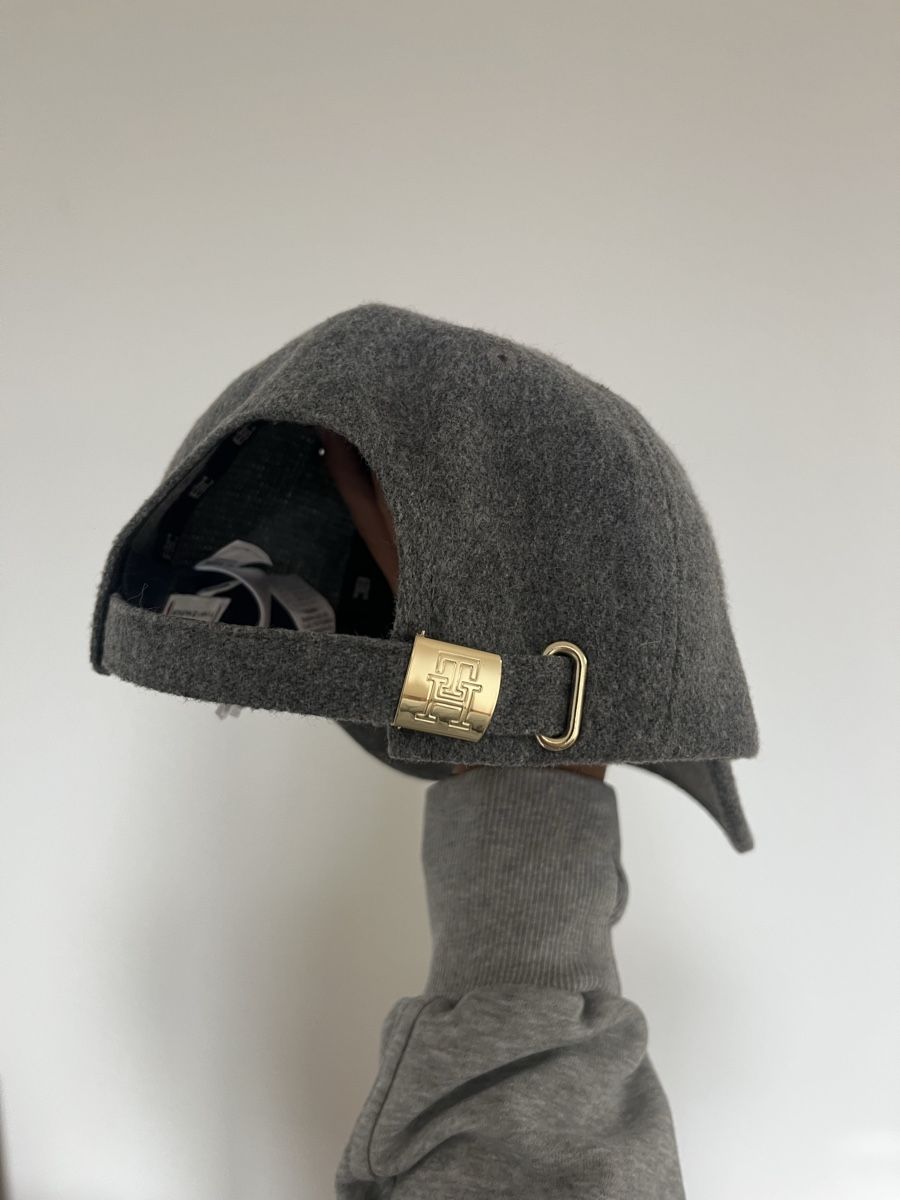 Tommy Hilfiger Copricapi, berretti & cappellini: Tommy Hilfiger Baseball Cap Wool Blend Winter Style! – Usato da Nyon venduto da Jpraams 1