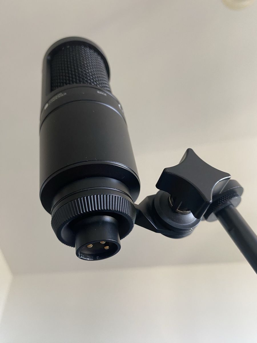 Audio Technica Microfoni: Kondensatormikrofon (Audio-Technica AT2020) – Usato da Zürich venduto da lorecontin 3