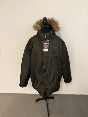 Winterjacke/Parka Geographical Norway oliv Grösse XL neu