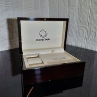 Erstklassige Limited Edition Certina Uhrbox