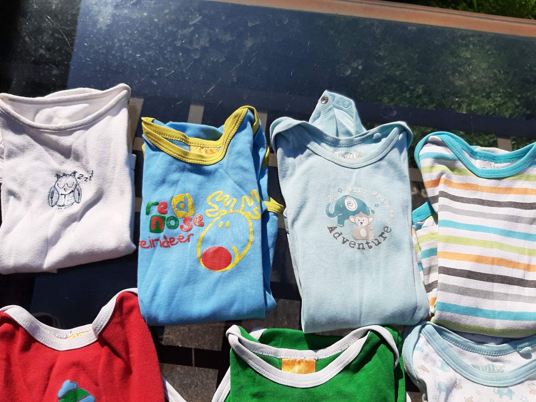 Kleiderpakete: Warme Langarm-Bodys Gr. 86/92 – Gebraucht aus St.Gallen von sim_2thg 1