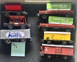 56/7 H0 Güterwagen guter Zustand ab 39.-