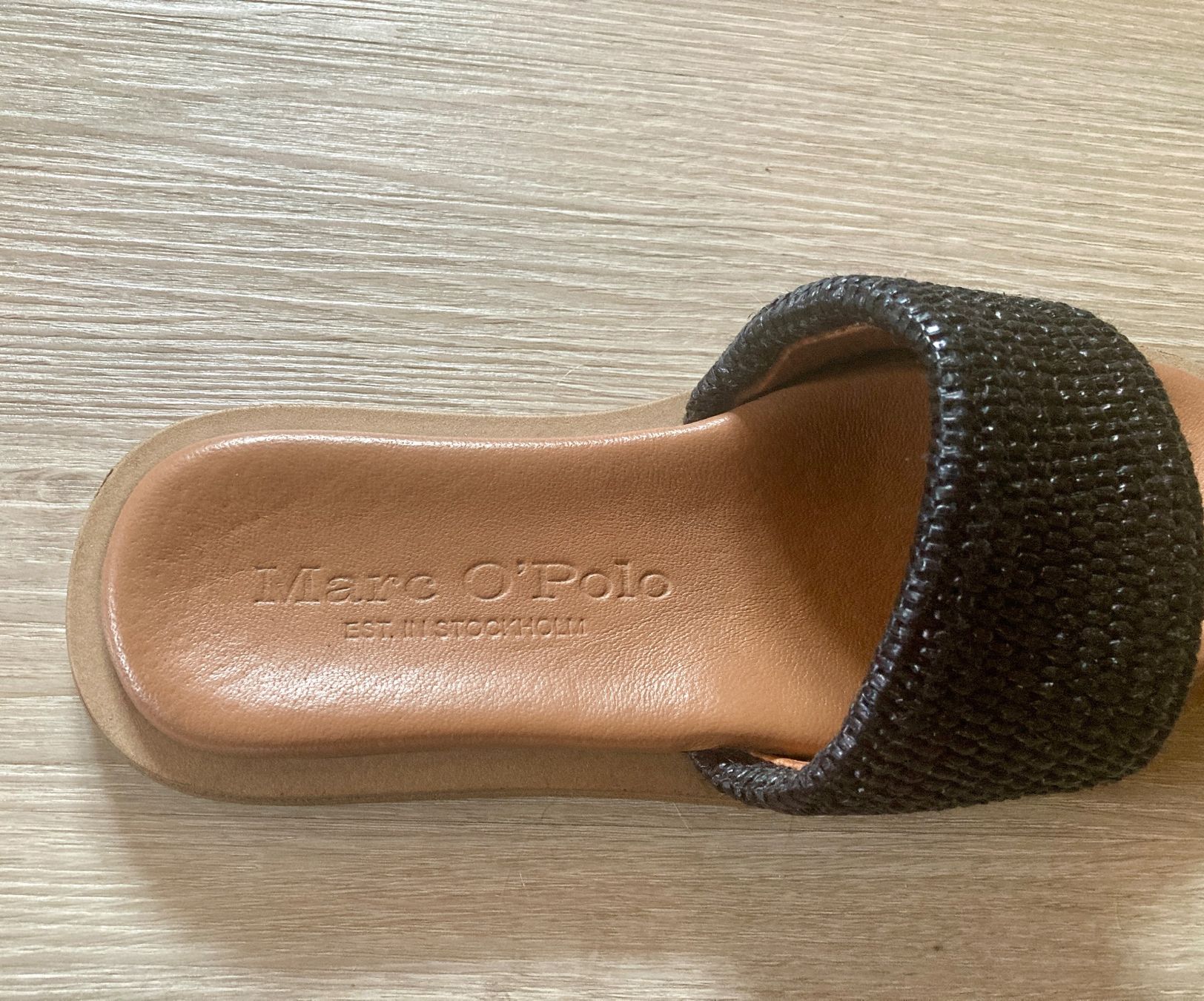 Marc O'Polo Damenschuhe: Slipper Marc O'Polo 36 – Gebraucht aus Bischofszell von Silberviolett