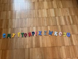 Magnet Buchstaben