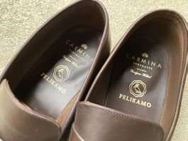 Pelikamo/Carmina Penny Loafers Brown EU44/UK9.5