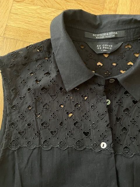 Maison Scotch Blusen: "MAISON SCOTCH" Bluse o. Arm Gr. M – Neu (gemäss Beschreibung) aus Walenstadt von ricamul 3