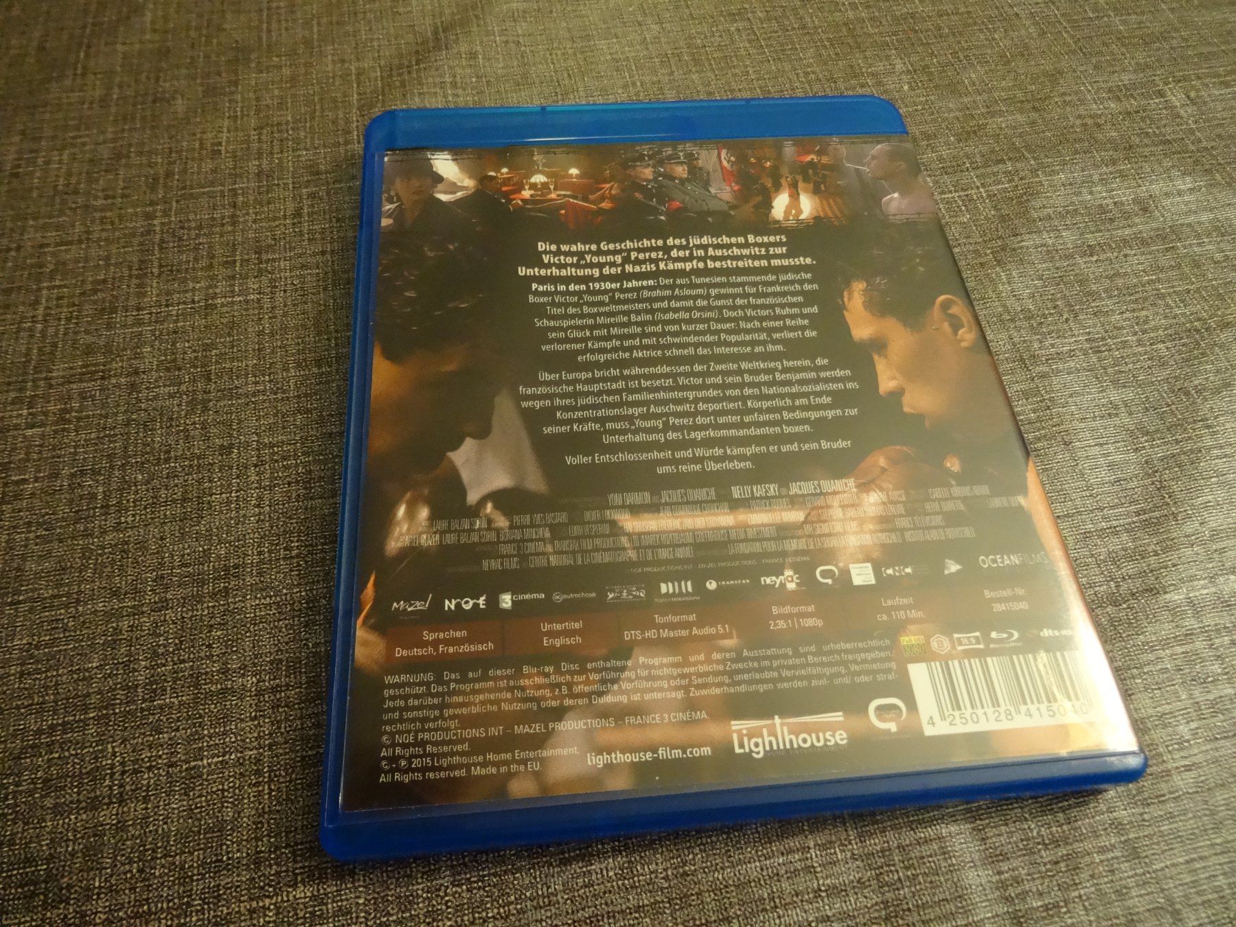 Tutti i DVDs: Der Boxer von Auschwitz Blu-ray – Usato da Olten venduto da Disc-Verkauf 2