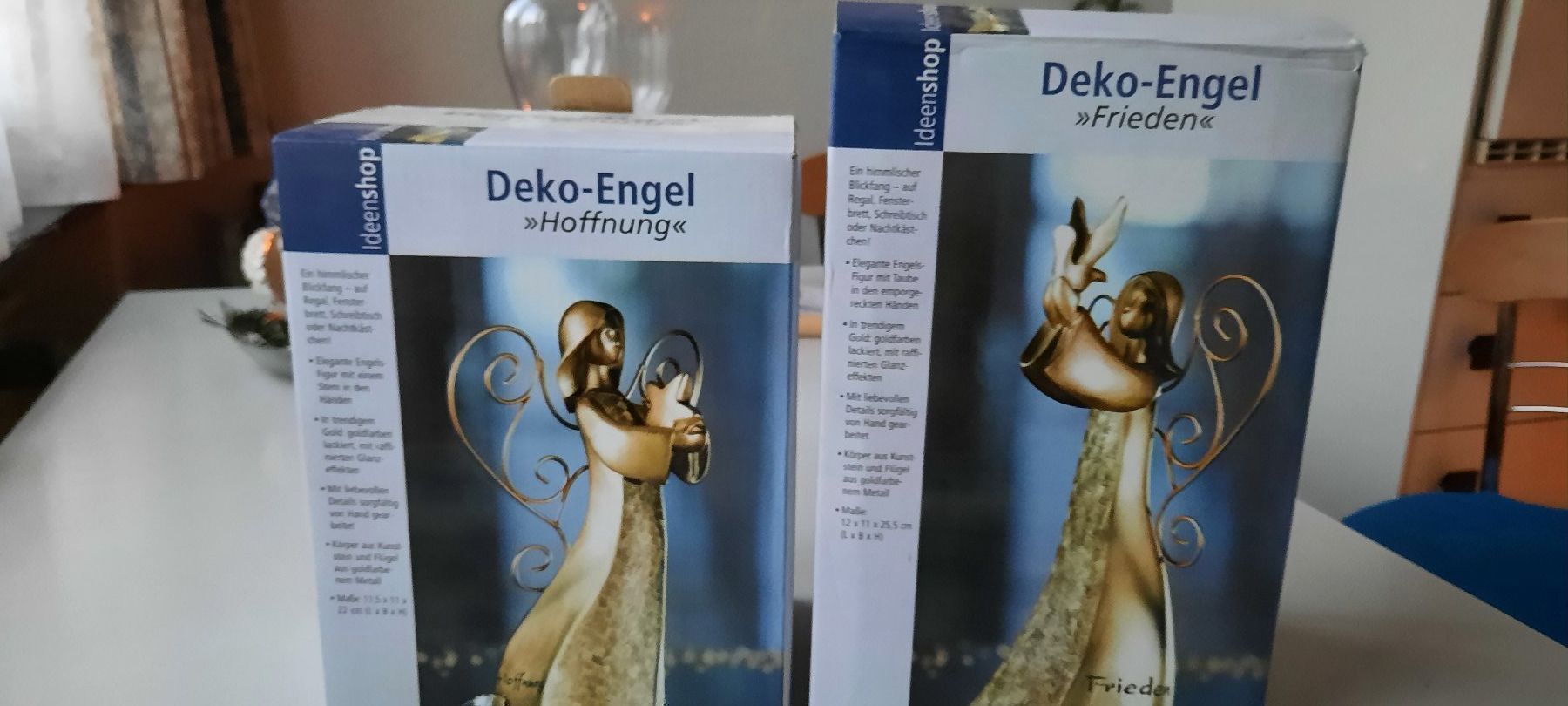 Tutte le decorazioni: 2  Engel  NEU – Nuovo e nell'imballaggio originale da Degersheim venduto da chatzgrau 4