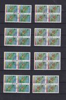 BULGARIE 1993 LOT Oblitérés  par multiples