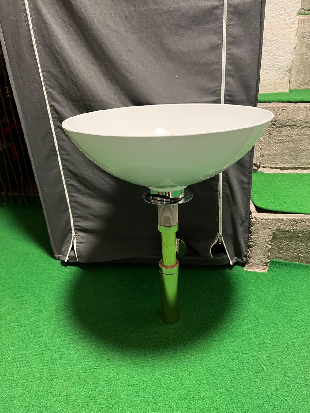 Lavabi & lavandini: **Lavabo rund mit Syphon** – Usato da Thun venduto da Koala100