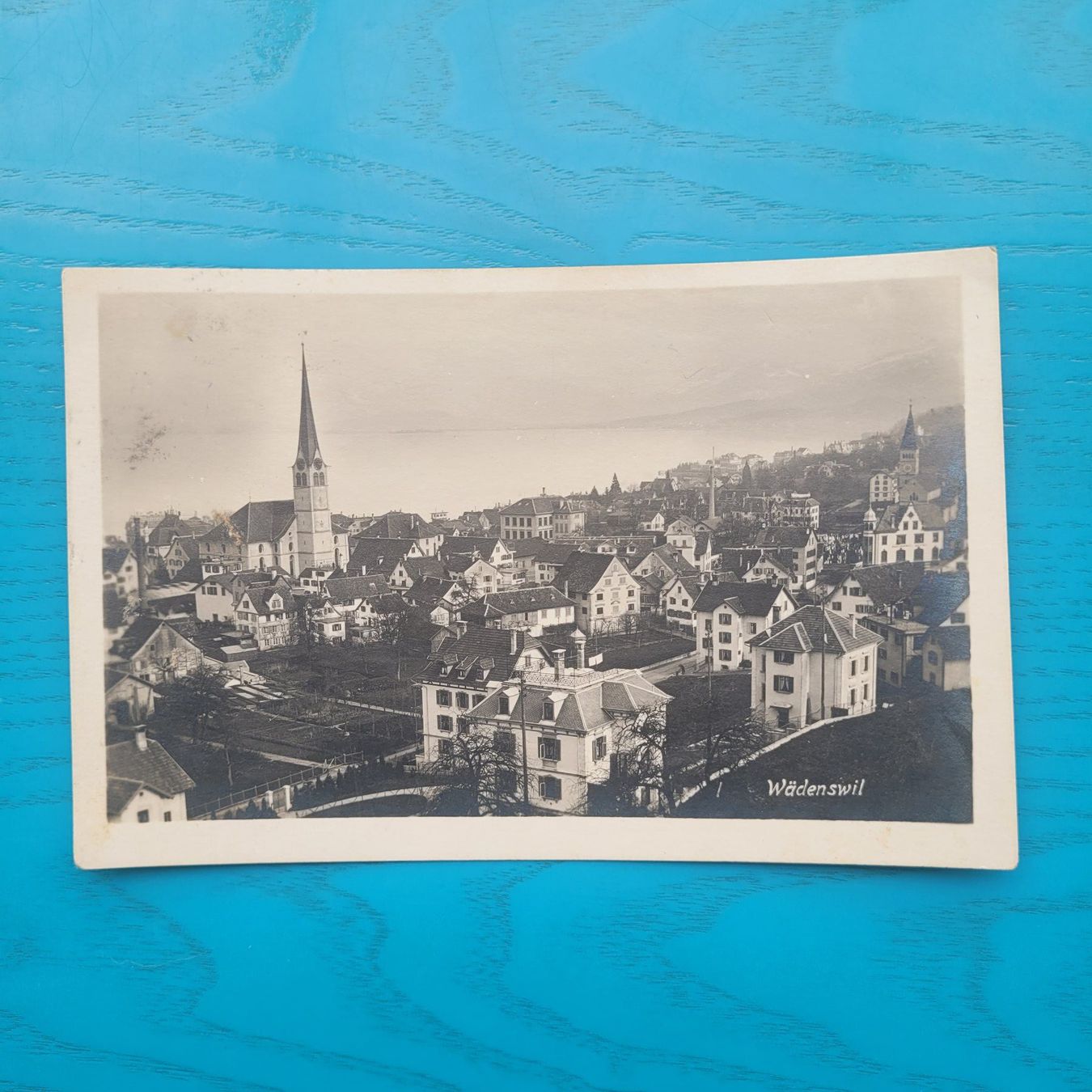 Cartoline postali: Wädenswil ( ZH) – Usato da SCHÜBELBACH venduto da CoKaHa