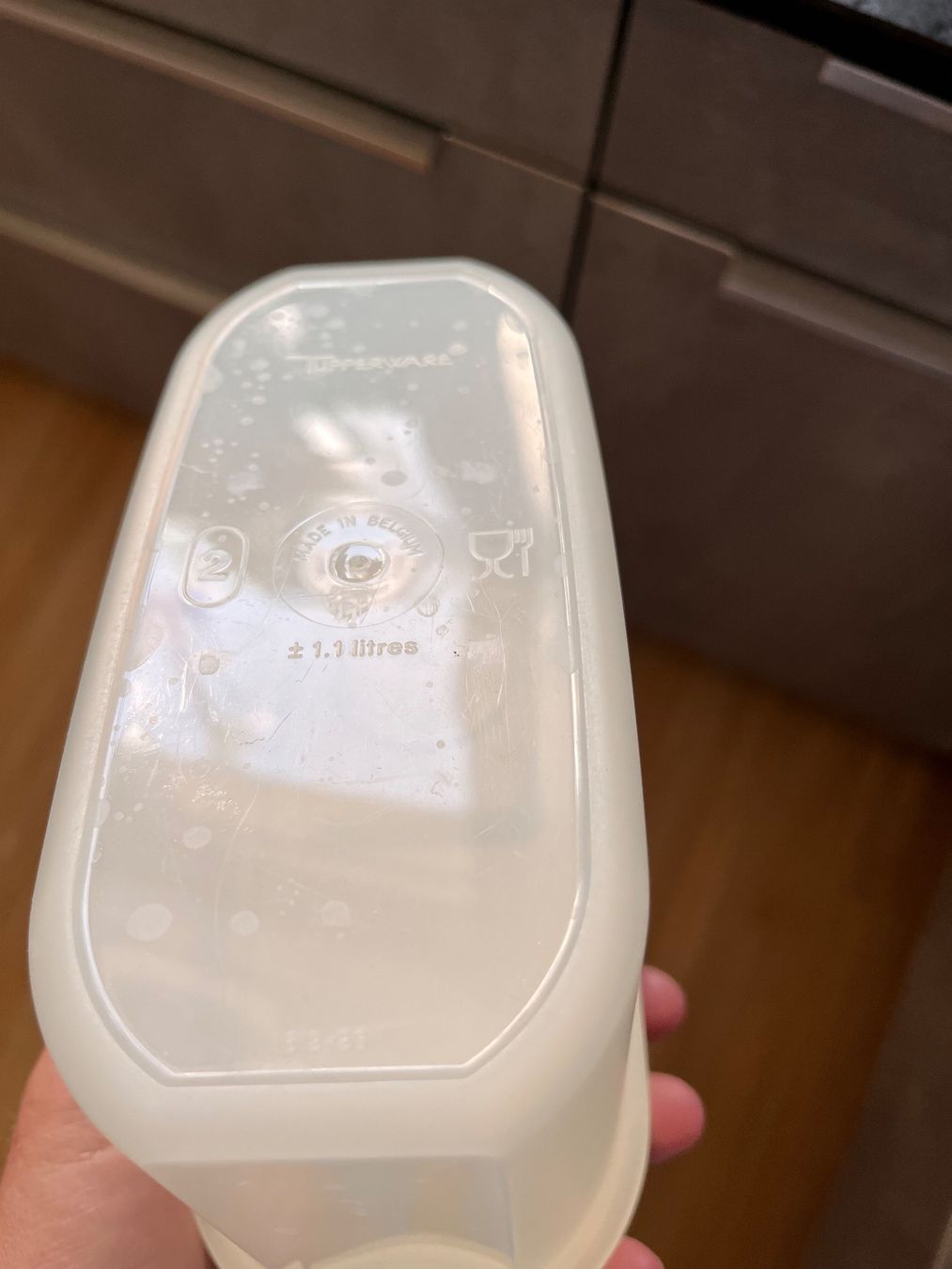 Tupperware Contenitori & Simili: Tupperware Vorratsbehälter Tupper Behälter Küchenartikel – Usato da Frauenfeld venduto da Babytimmy 4