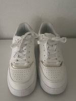 Sneaker weiss/gold Gr. 39 Turnschuh
