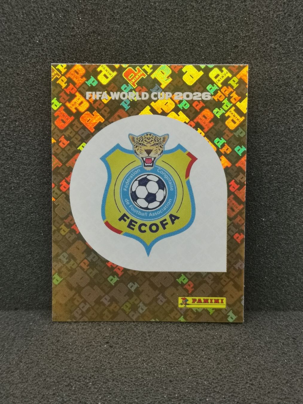 Panini Carte collezionabili: Panini Wm 2026 Sticker :Congo DR Team Badge Cod 1 – Usato da Einsiedeln venduto da sza_588x