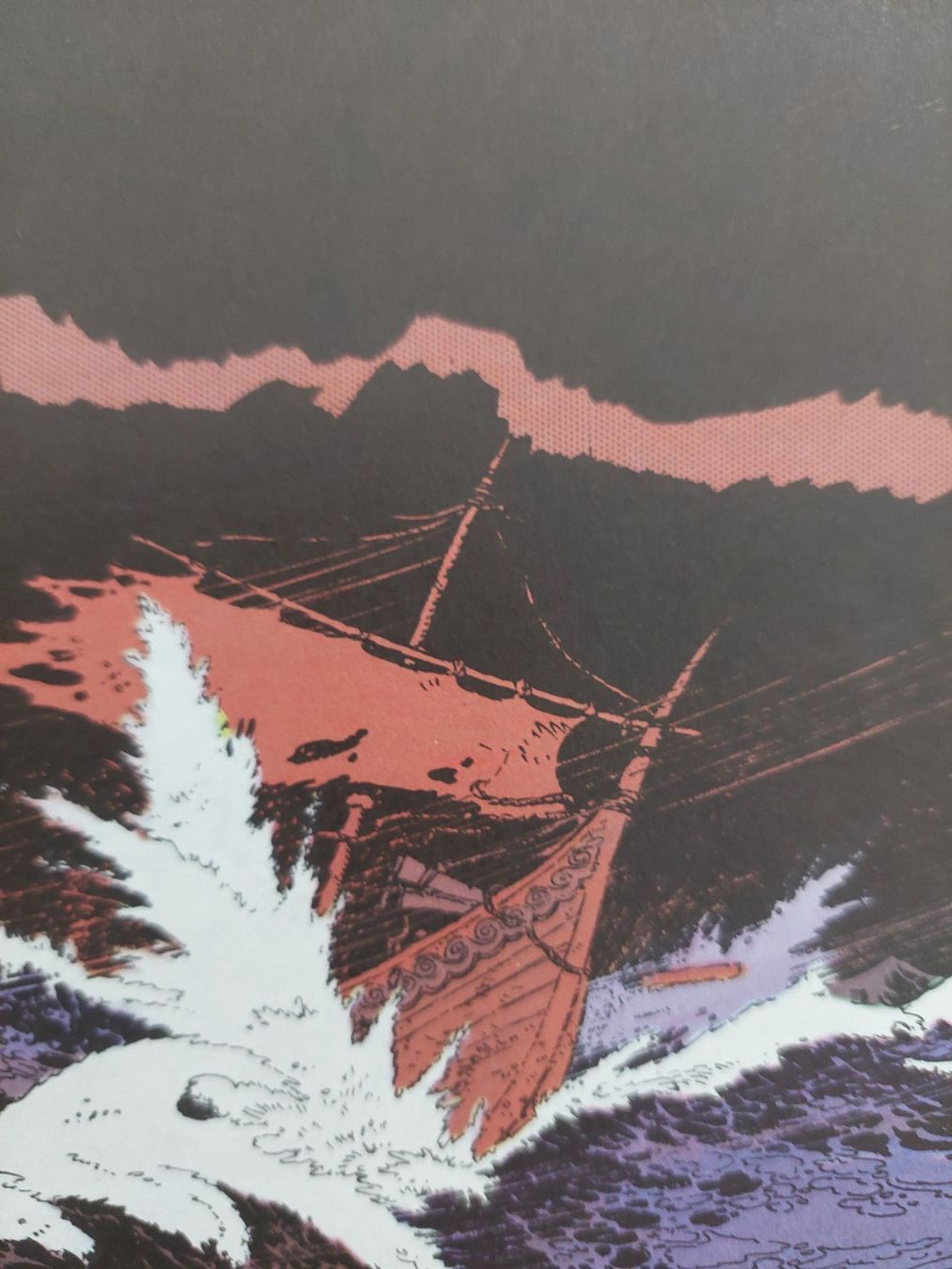 Fumetti: Papyrus T.13 Le Labyrinthe EO 1990 TBE – Usato da Genève venduto da Blu_BD 4