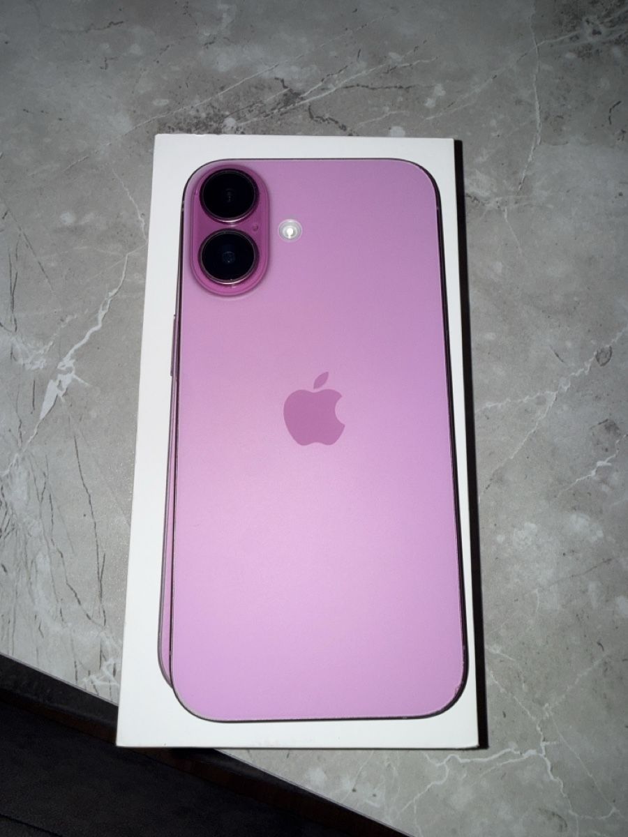 Apple Handys / Smartphones: Iphone 16 pink – Neu (gemäss Beschreibung) aus Geroldswil von agi_6jyg 1