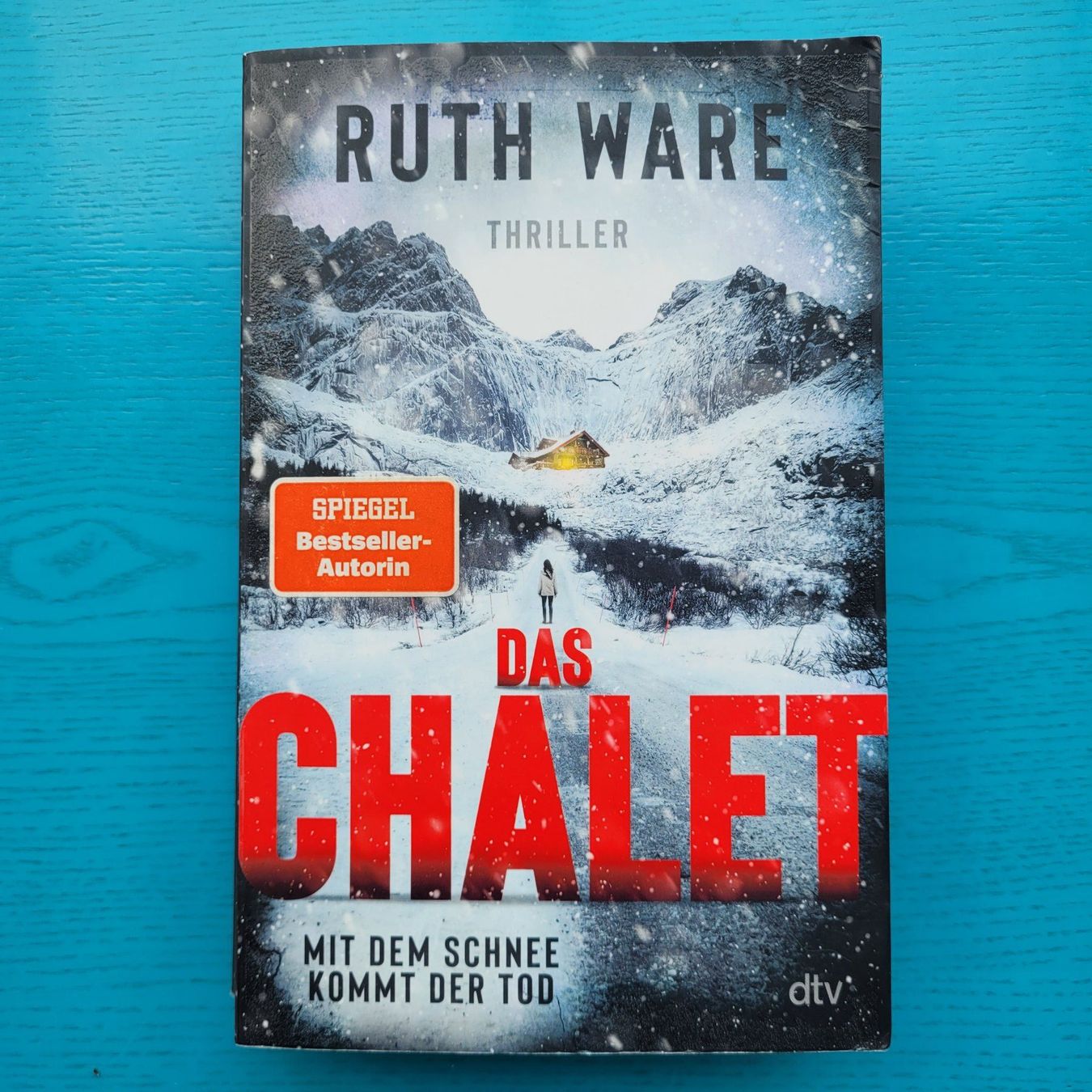 Libri: Ruth Ware- Das Chalet – Nuovo (secondo la descrizione) da SCHÜBELBACH venduto da CoKaHa
