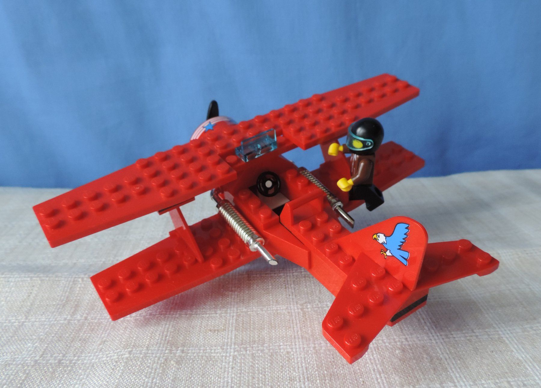 Lego Giocattoli: Eagle Stunt Flyer,  Set 6615  (1996) – Usato da Burgdorf venduto da ursla50 2