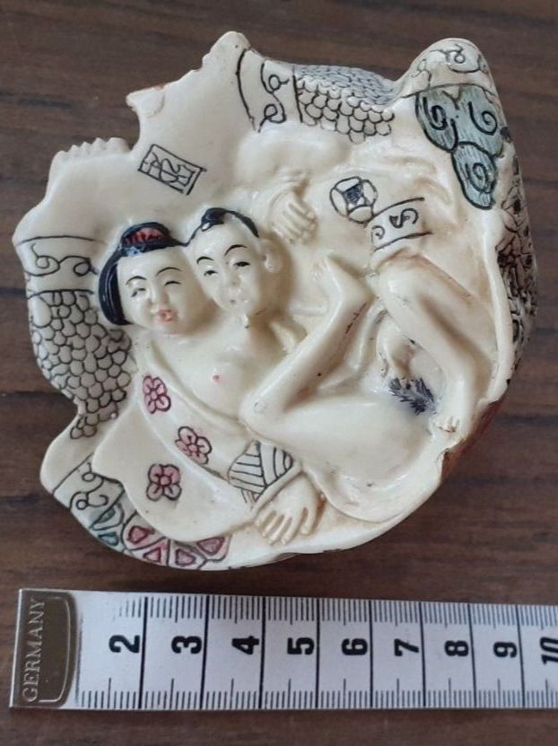 Statuette: Figur Buddha Erotik China – Usato da Mörschwil venduto da antiksalon21 6