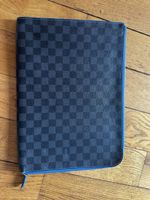 Pochette Louis Vuitton damier noir