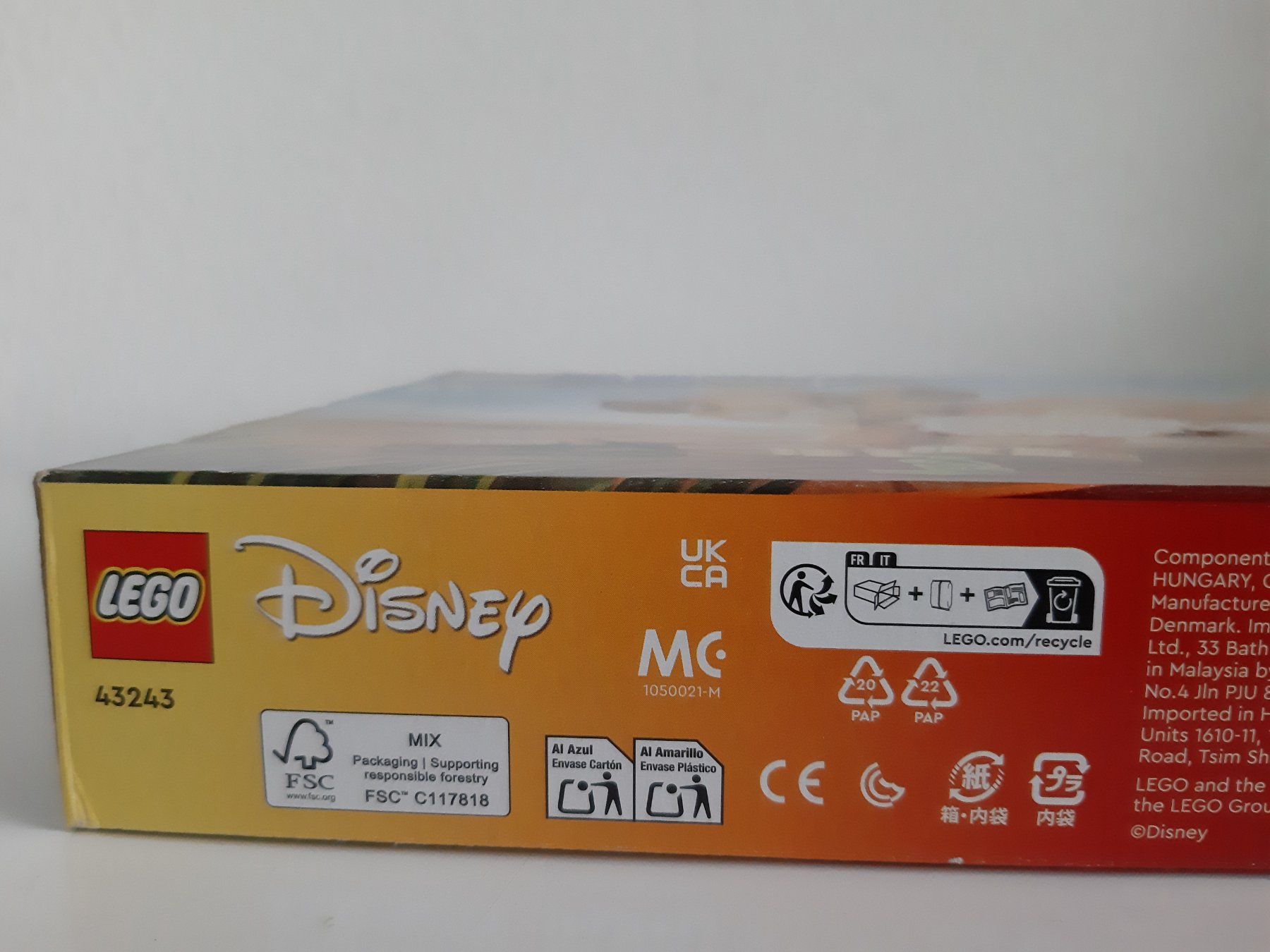 Lego Kit di costruzioni: 43243 Lego Disney - The Lion King – Nuovo e nell'imballaggio originale da Buchs SG venduto da Bray_Law 4