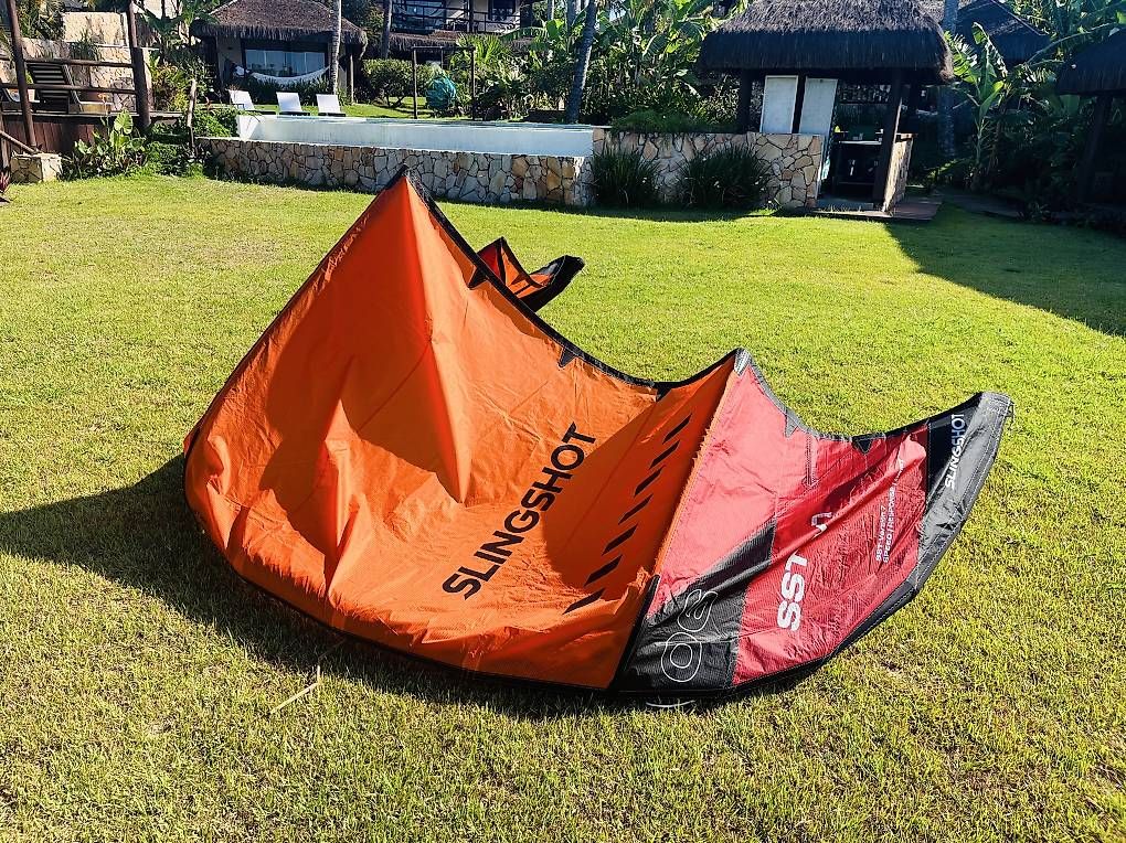 Slingshot Kite: Kitesurf Slingshot SST V7_6m – D'occasion à Chesières par fifi0001