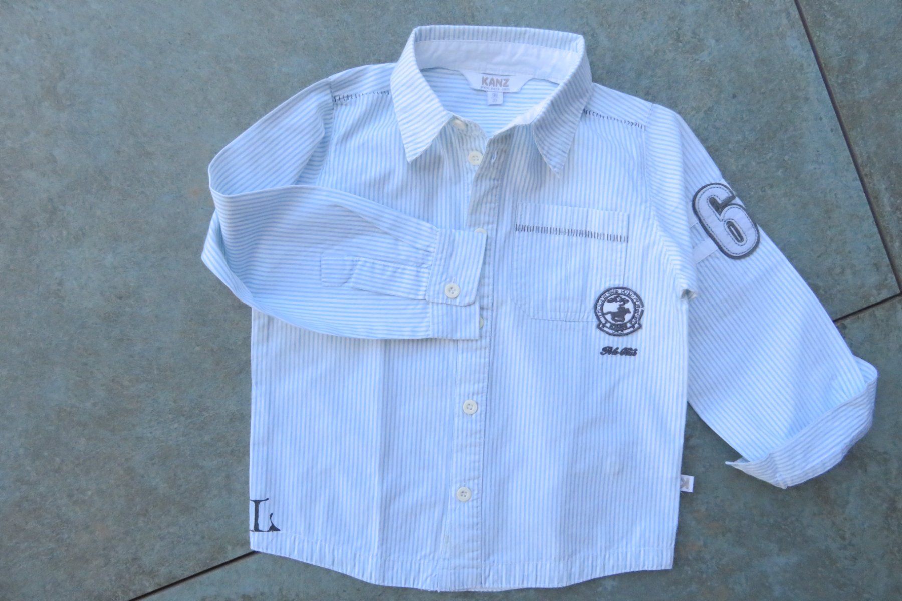 Camicie, T-shirt & Polo: KANZ Hemd Gr.  98 – Usato da Wil ZH venduto da Tamagy