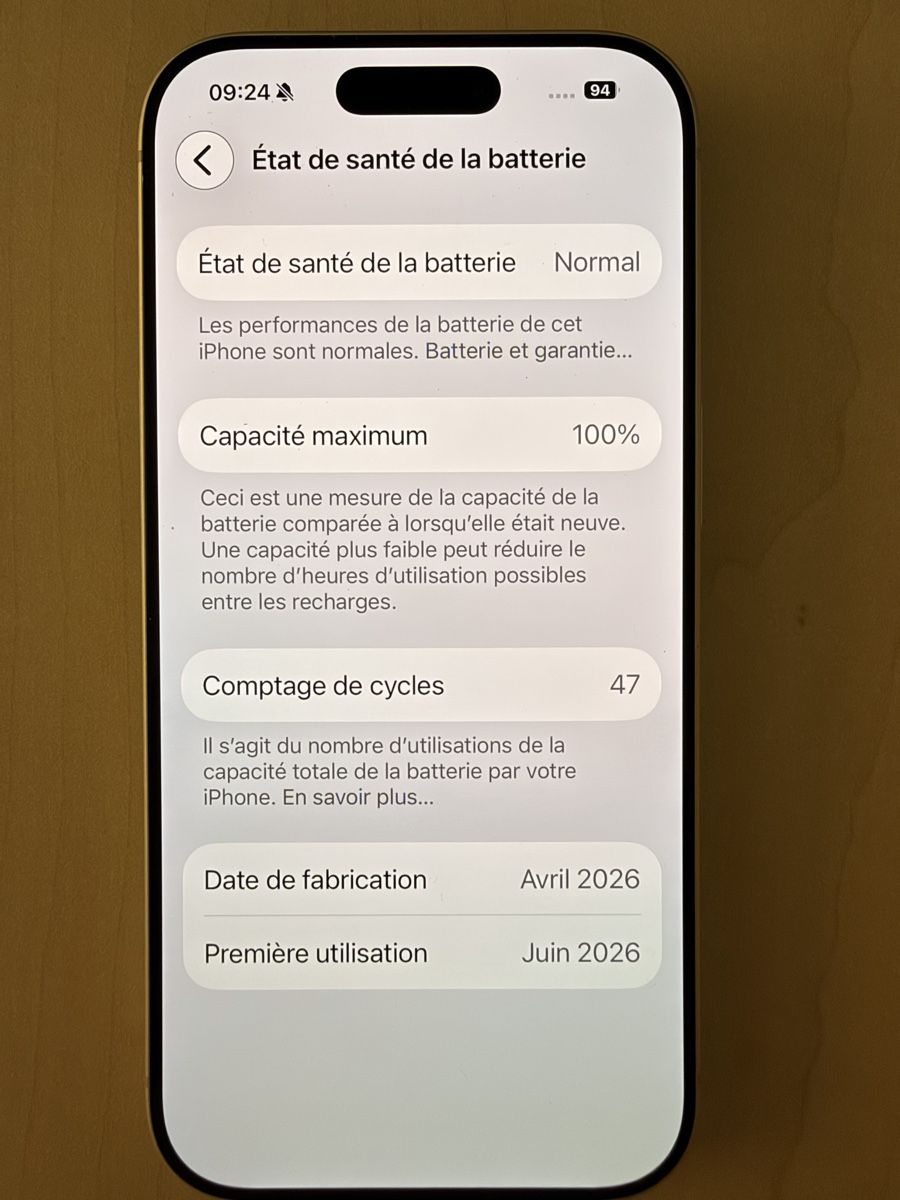 Apple Telefoni cellulari / Smartphones: iPhone 17 pro 256G – Usato da Sion venduto da Johan8899 3