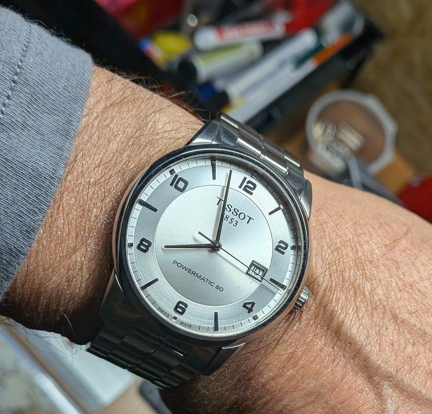 Tissot Orologi: Tissot Powermatic 80 Automatic – Usato da Rocourt venduto da Bebert.13 5