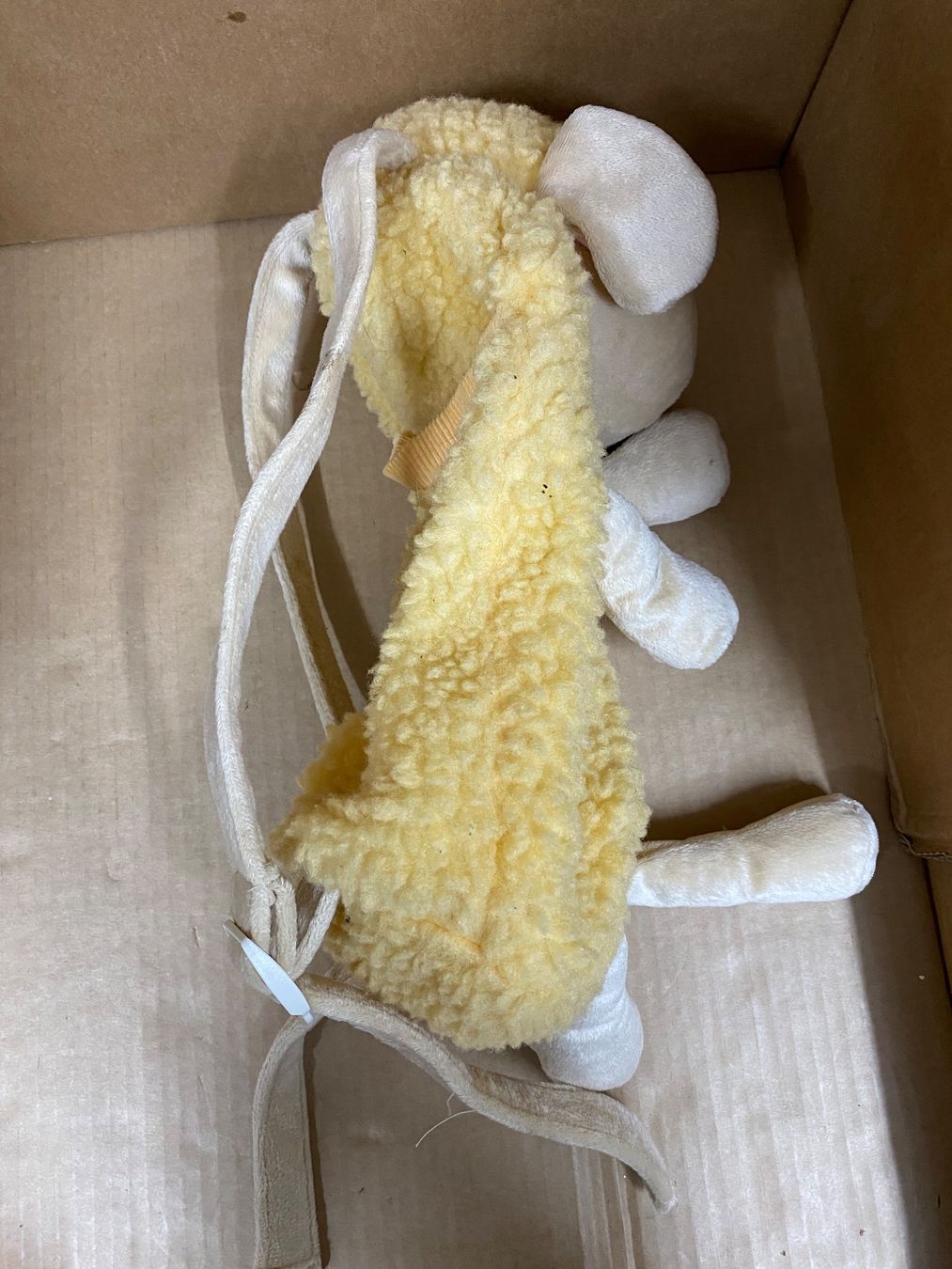 Kindertaschen: Schäfchenrucksack – Gebraucht aus Eschlikon TG von RamonaSt 3