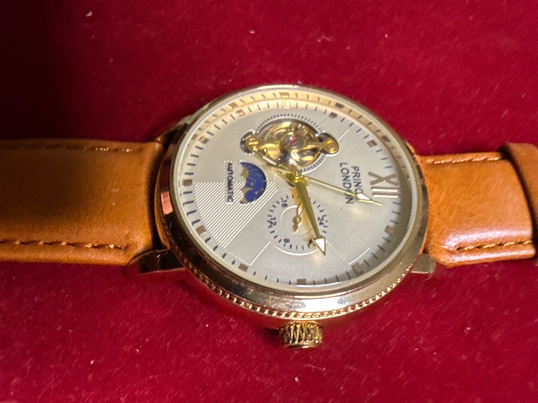 Uhren: Prince London Automatic 43 mm – Gebraucht aus Pfeffingen von Allhandelklgwatches 1