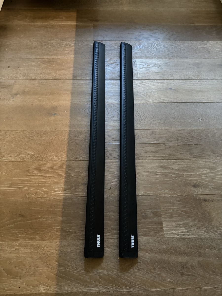 Thule Portapacchi: Thule Wingbar 969 Traverse – Usato da Uster venduto da Bigboarder