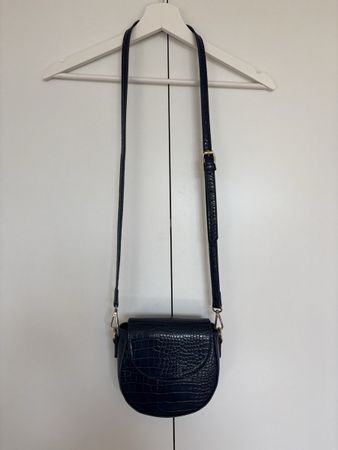 Damen Umhängetasche marineblau Pieces