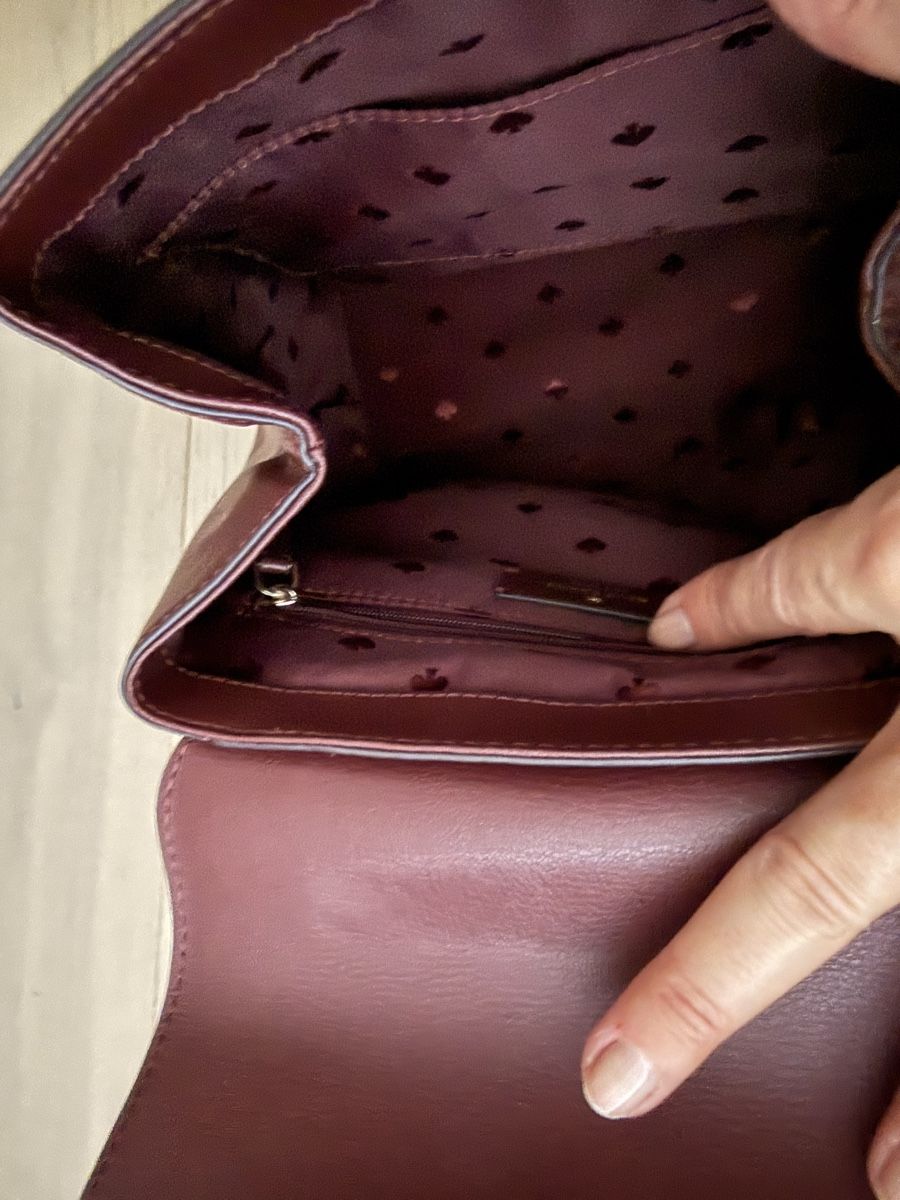 Kate Spade Zaini: Kate Spade Rucksack burgundy – Usato da Zürich venduto da lailag 4