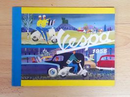Vespa A.C.M.A. 1955 - seltener Prospekt - P0987