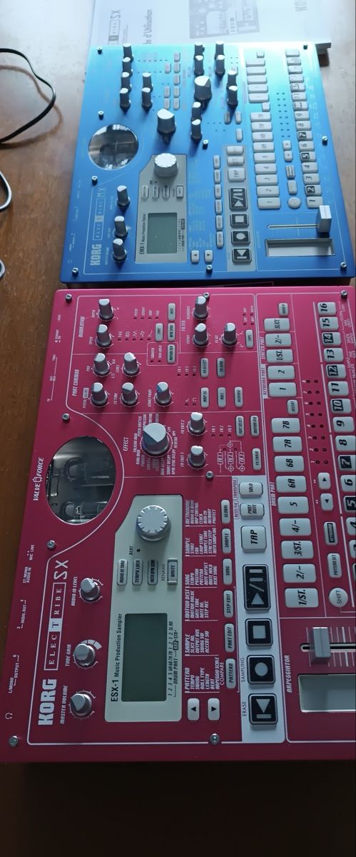 Korg Musikinstrumente: Korg esx1 SD 32 gb  – Neu (gemäss Beschreibung) aus St. Gallen von fro_ks8w 1