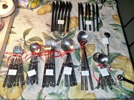 Design besteckset mono Peter Raacke