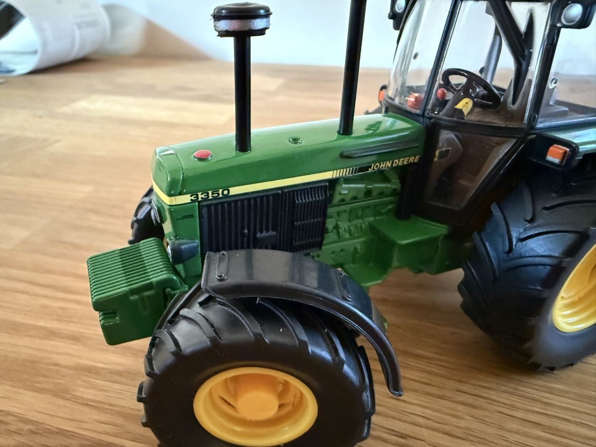 Britains Kit di modellismo & Modellini statici: John Deere 3350 Britains Modell 1/32 – Nuovo (secondo la descrizione) da Reisiswil venduto da uleibundgut 8