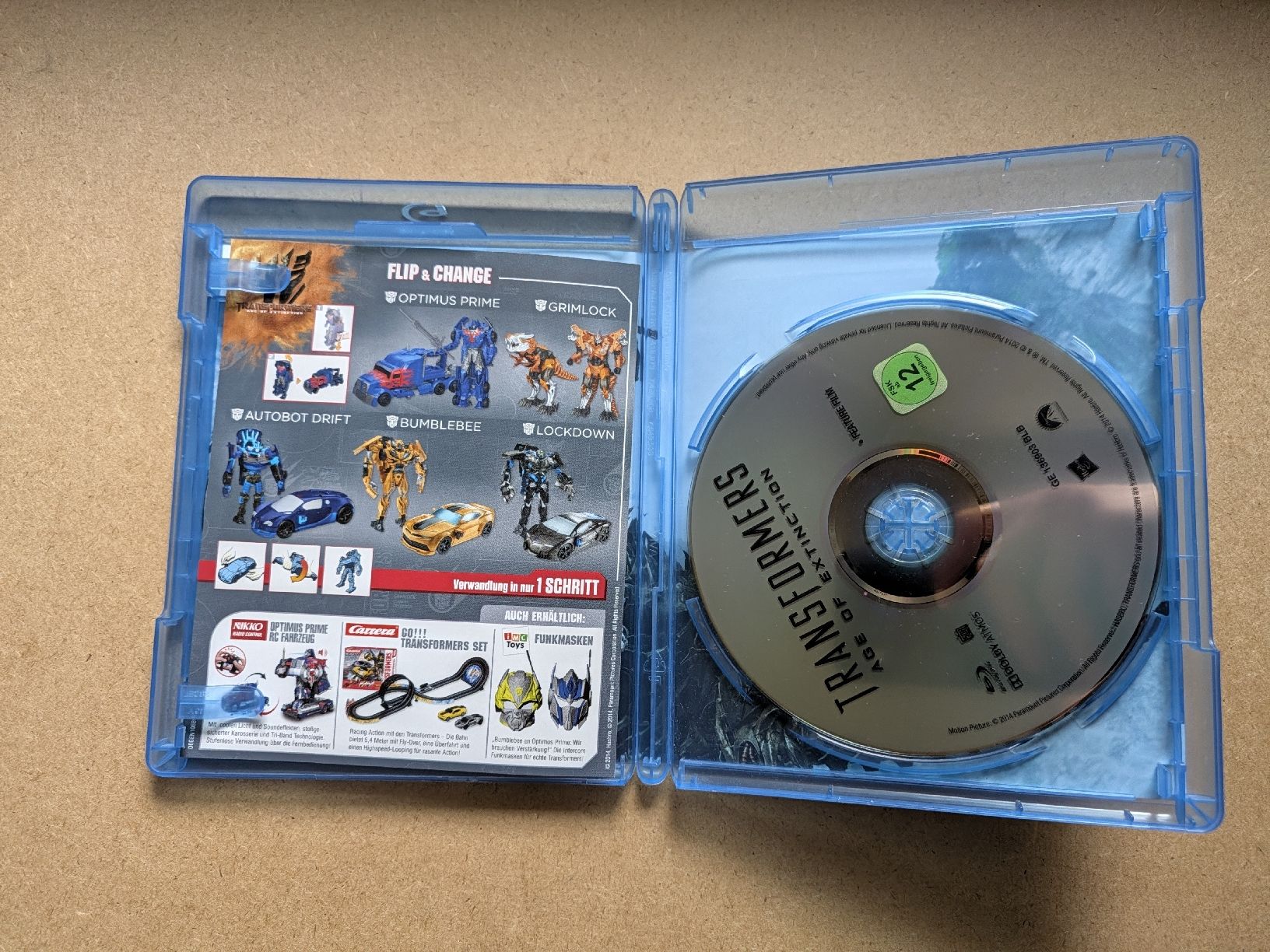 Tutti i DVDs: Transformers Ära des Untergangs Bluray  – Usato da Chur venduto da FreakofRarity 2