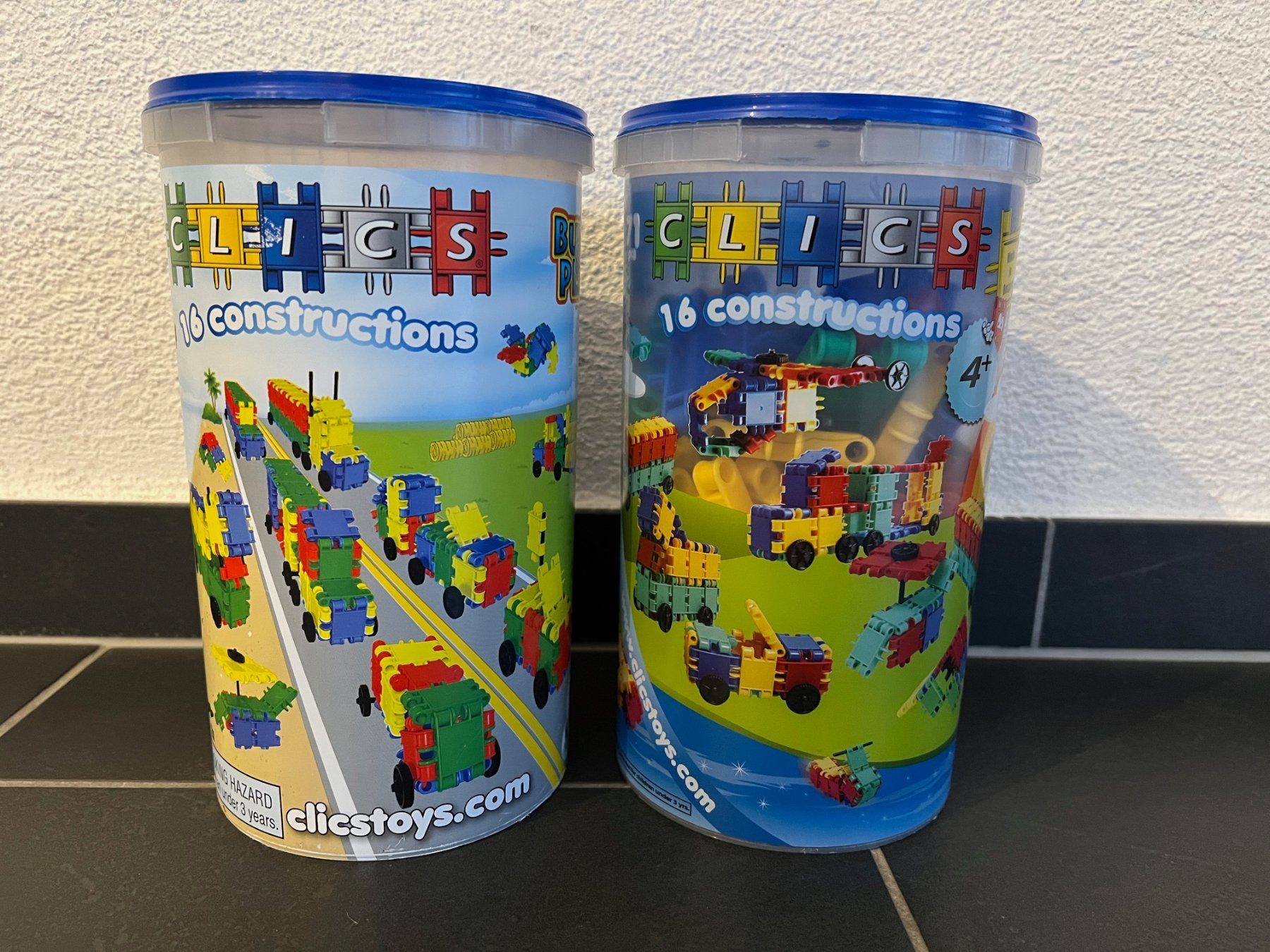 Clics Spielzeuge: Clics Bausteine – Gebraucht aus Frauenfeld von  2