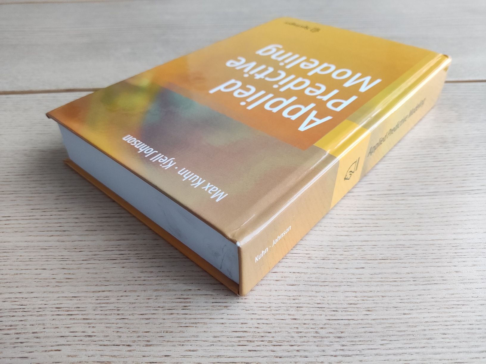 Bücher: Applied Predictive Modeling – Kuhn, Johnson (Springer, 2013) – Gebraucht aus Schaffhausen von  4