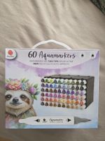 Aquamarkers, 60 Stück
