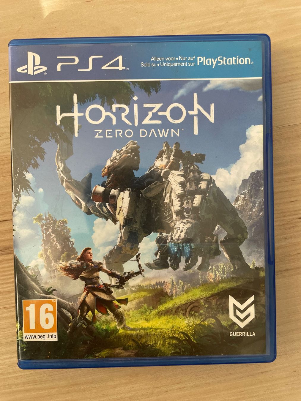 Sony Spiele: PS4 Spiel Horizon Zero Dawn – Gebraucht aus Wiesendangen von s_n_fcg8